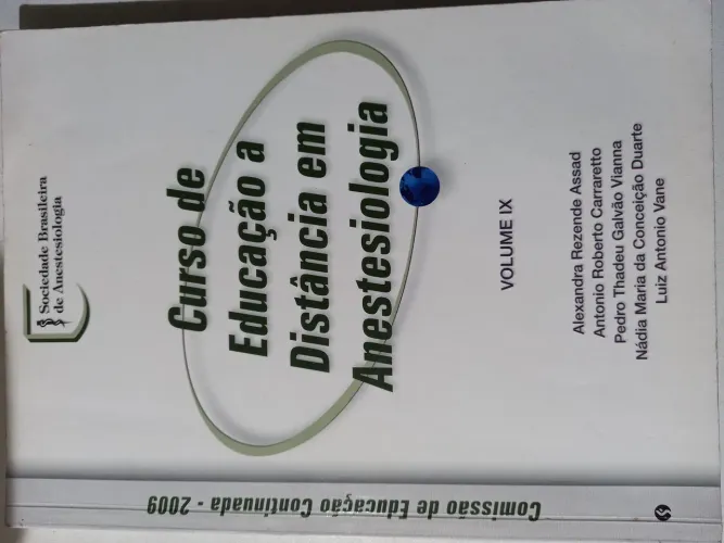 Curso de Educação a Distância em Anestesiologia - Volume IX