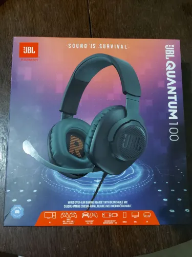 Headset Gamer JBL Quantum 100