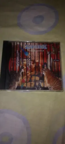CD Scorpion - Pure Instinct