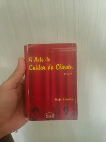 Livro a Arte de Cuidar do Cliente
