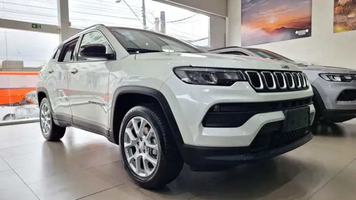 Jeep Compass Sport T270 1.3 TB 4X2 Flex AUT 2026