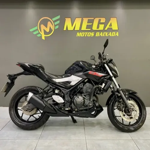 Yamaha Mt-03 Abs 2018 preta