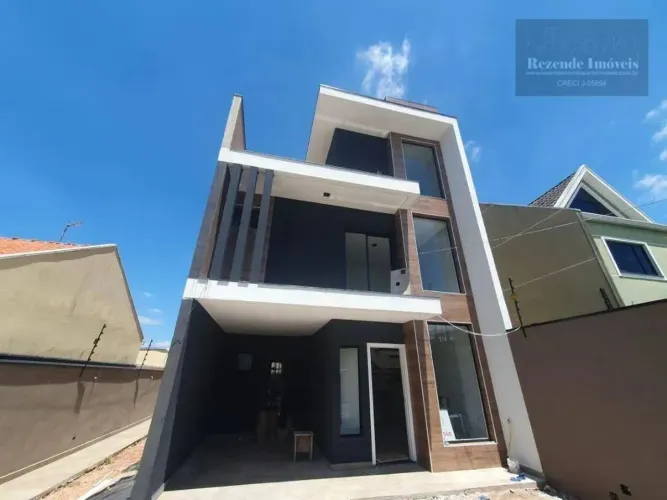 Sobrado com 3 dormitórios à venda, 150 m² por R$ 1.099.000,00 - Portão - Curitiba/PR