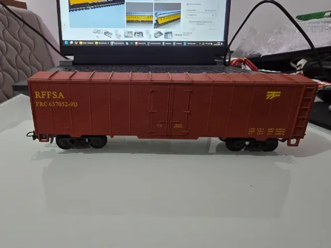 Vagão FRC RFFSA FEchado Frateschi HO