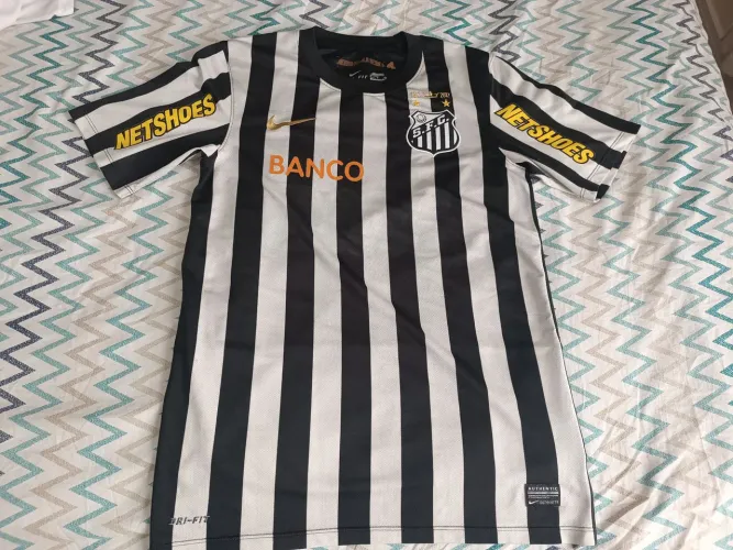 Camisa Futebol Santos 2012 - P