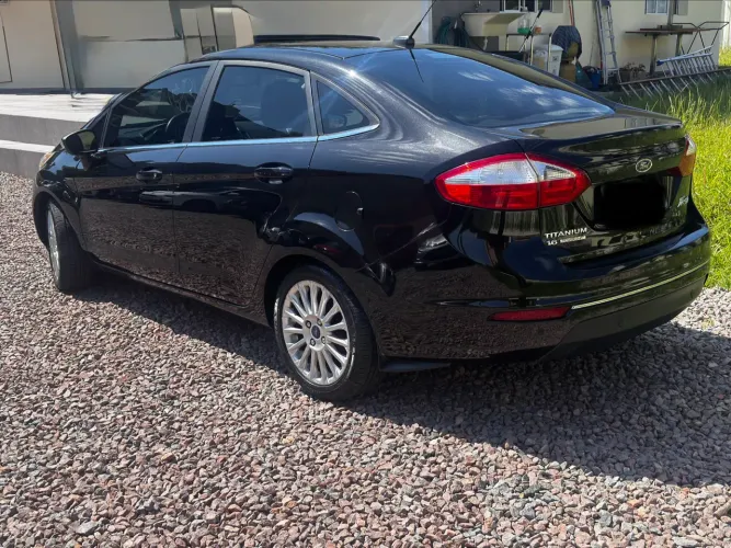 Ford Fiesta Sed. Ti./ti.plus1.6 16V Flex Aut. 2015