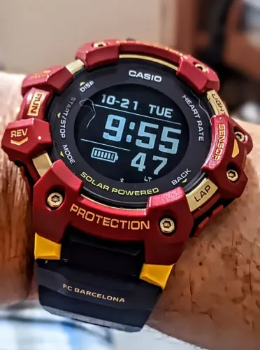 Relógio Casio G-Shock GBD-H1000BAR "Barcelona"