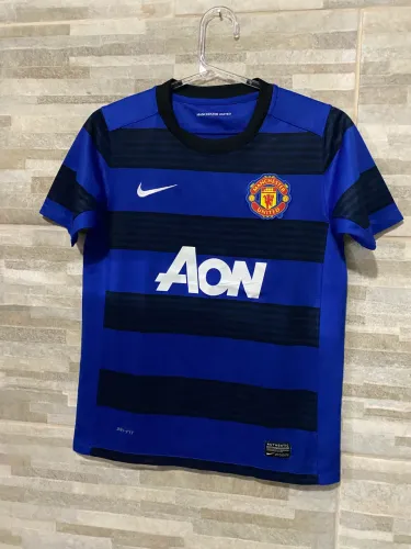 Camisa de futebol infantil do Manchester United 