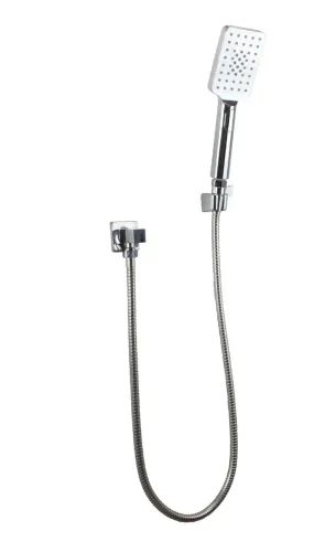 Ducha higienica em ABS com Mangueira 120 cm Registro 1/4 de Volta com Riscos e Amassados