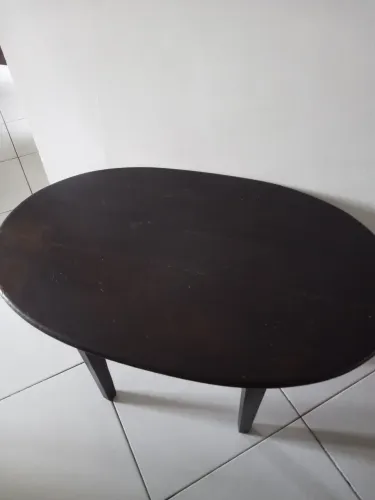 Mesa de centro de sala.
