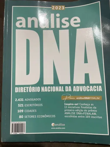 Diretório Nacional da Advocacia - DNA 2023