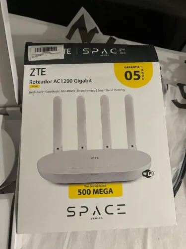 Roteador ZTE AC1200 Gigabit seminovo