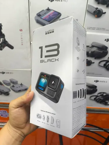GoPro Hero 13 Black - Câmera de Ação Nova