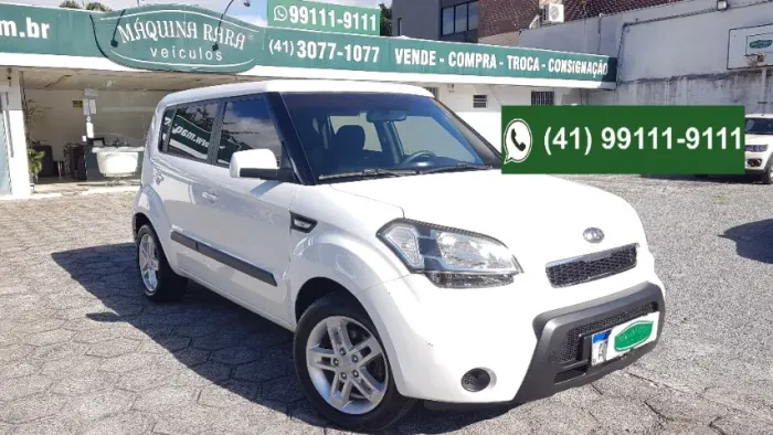 Kia Motors Soul 1.6/ 1.6 16V Flex Mec. 2011