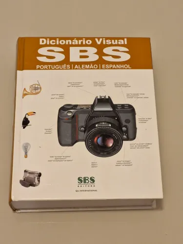 Dicionário Visual SBS - Português, Alemão e Espanhol