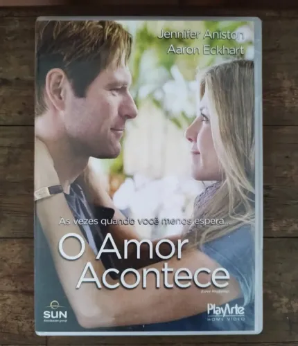 DVD O Amor Acontece
