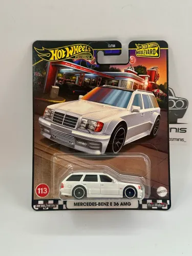 Hot Wheels Boulevard Mercedes-Benz E 36 AMG