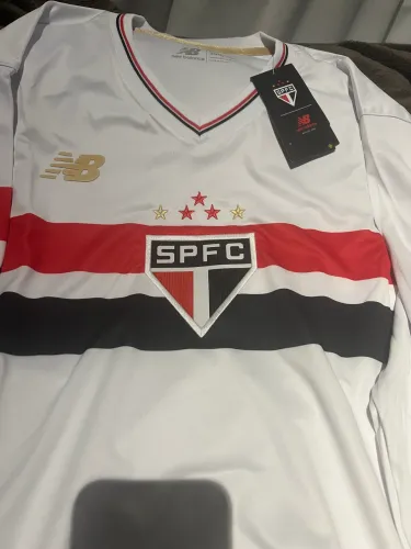 Camisa manga longa SPFC New Balance original 2GG
