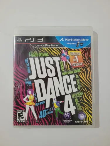 Just Dance 4 - Playstation 3