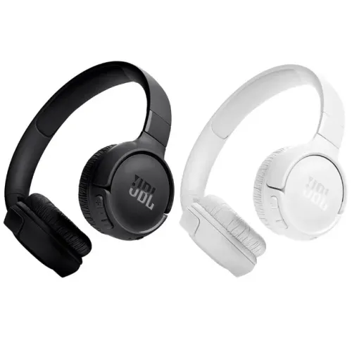 Fone de Ouvido JBL Bluetooth Tune 520BT Branco ou Preto - AC3053