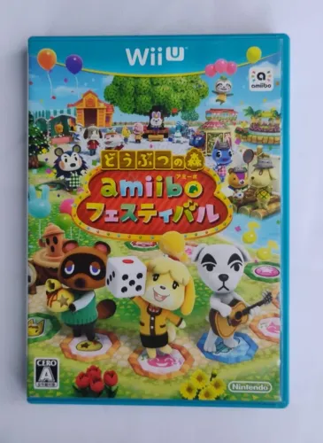 Animal Crossing: Amiibo Festival japonês Wii U