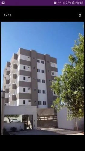 Apartamento 1 quarto - Residencial Colina do Areão