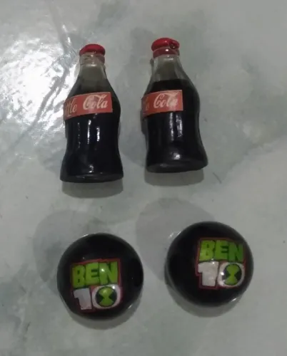 Tampinha de Válvula de Pneu de Bicicleta Coca-Cola