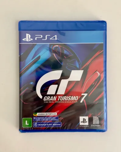 GRAN TURISMO PS4 (LACRADO)