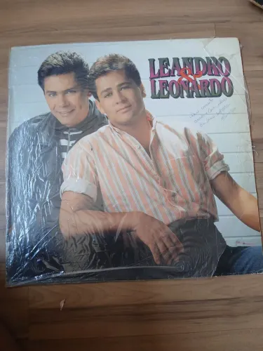 Leandro & Leonardo disco vinil