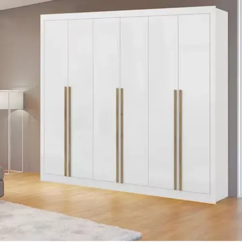 Guarda Roupa Casal 6 Portas 6 Gavetas Cannes Novo Fazemos entrega