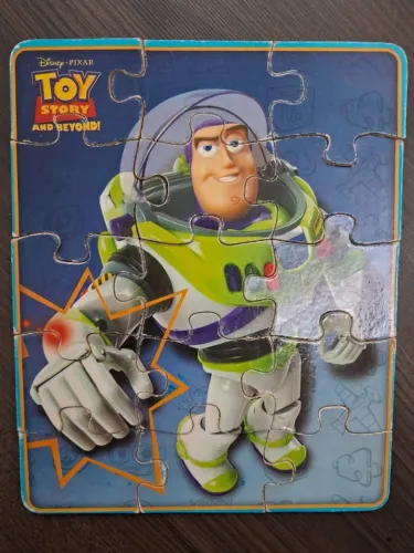 Quebra Cabeça Infantil Toy Store 15- Peças - Sem Caixa.