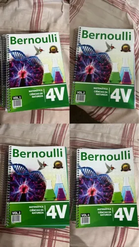 Livros de estudos para o Enem Bernoulli - Aceito Trocas
