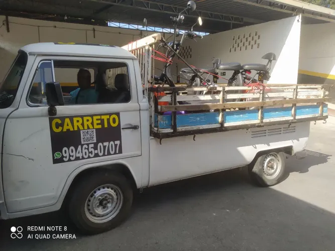 Carreto em BH