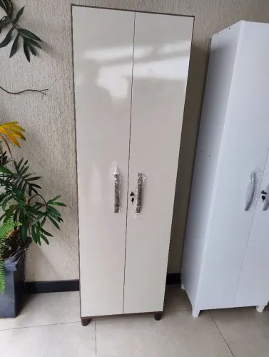 Armário de Madeira 2 Portas - Branco