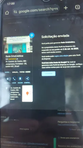 Criação de ficha google profissional