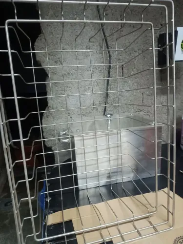 Suporte para armazenar sorvete no frizzer feito artesanal medidas 23/37/54