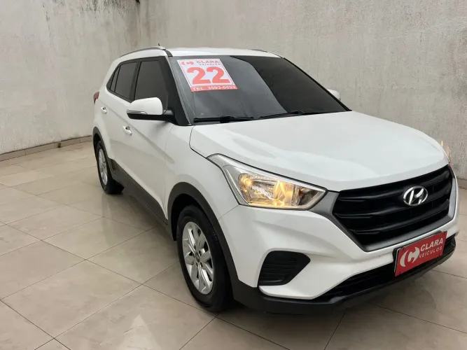 Hyundai Creta Action 1.6 16V Flex AUT 2022