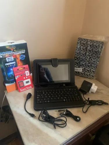 Tablet Android MID-001 - Vintage Tech em Funcionamento!