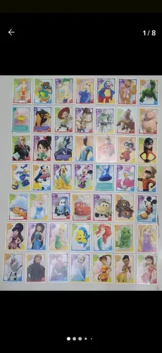 Crystal Fantasy Copag Disney 61 Cards, 19 cristais e Mapa
