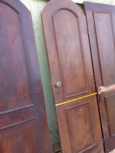 Porta Madeira Maciça 0,61,5x 2,07,5 