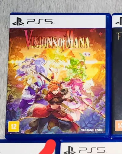 Jogos PS5 - Deixe sua oferta