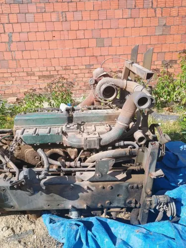 Motor volvo B7R 2003 caixa S6-90 da ZF diferencial completo