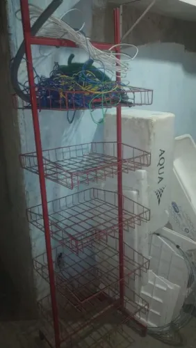 Prateleira para mercado