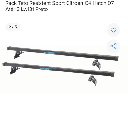 Rack teto