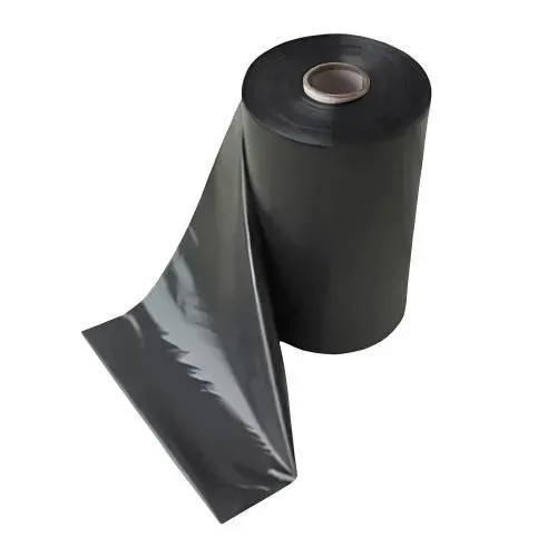 Rolo de lona preta multiuso 4x100mts - 10kg