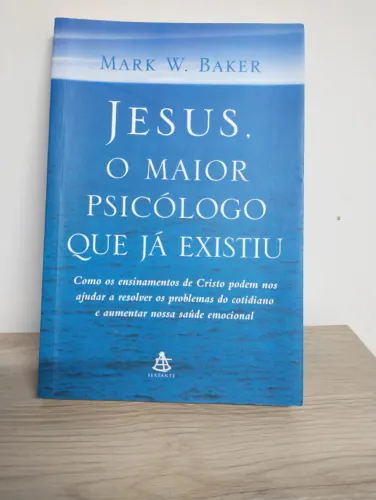  Jesus - O Maior Psicólogo que já existiu - livro usado