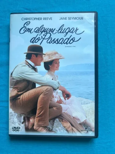 DVD FILME EM ALGUM LUGAR DO PASSADO 