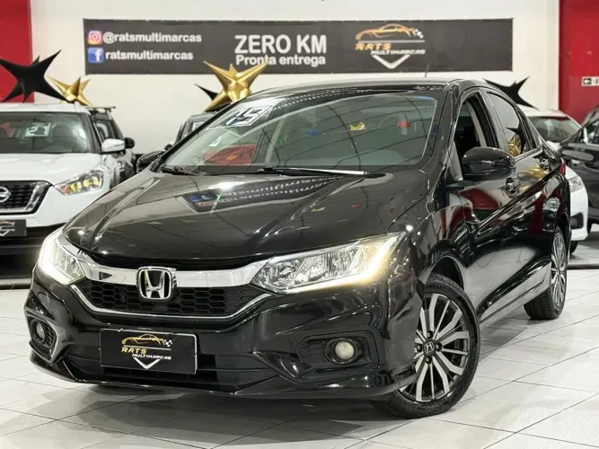 City Sedan LX 1.5 Flex 16V 4P Aut. 2019