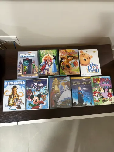 DVD infantil