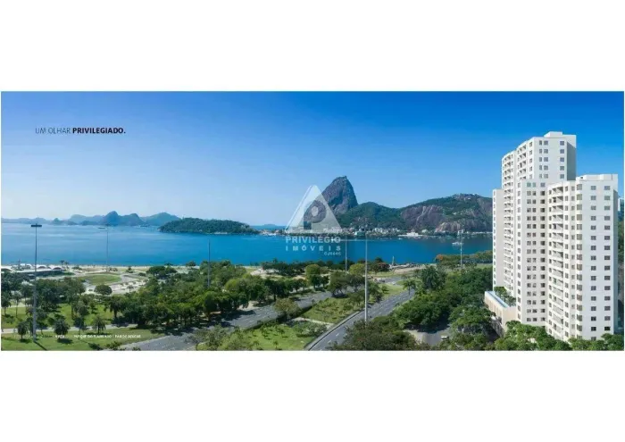 Apartamento à venda, 3 quartos, 3 suítes, 2 vagas, Flamengo - RIO DE JANEIRO/RJ